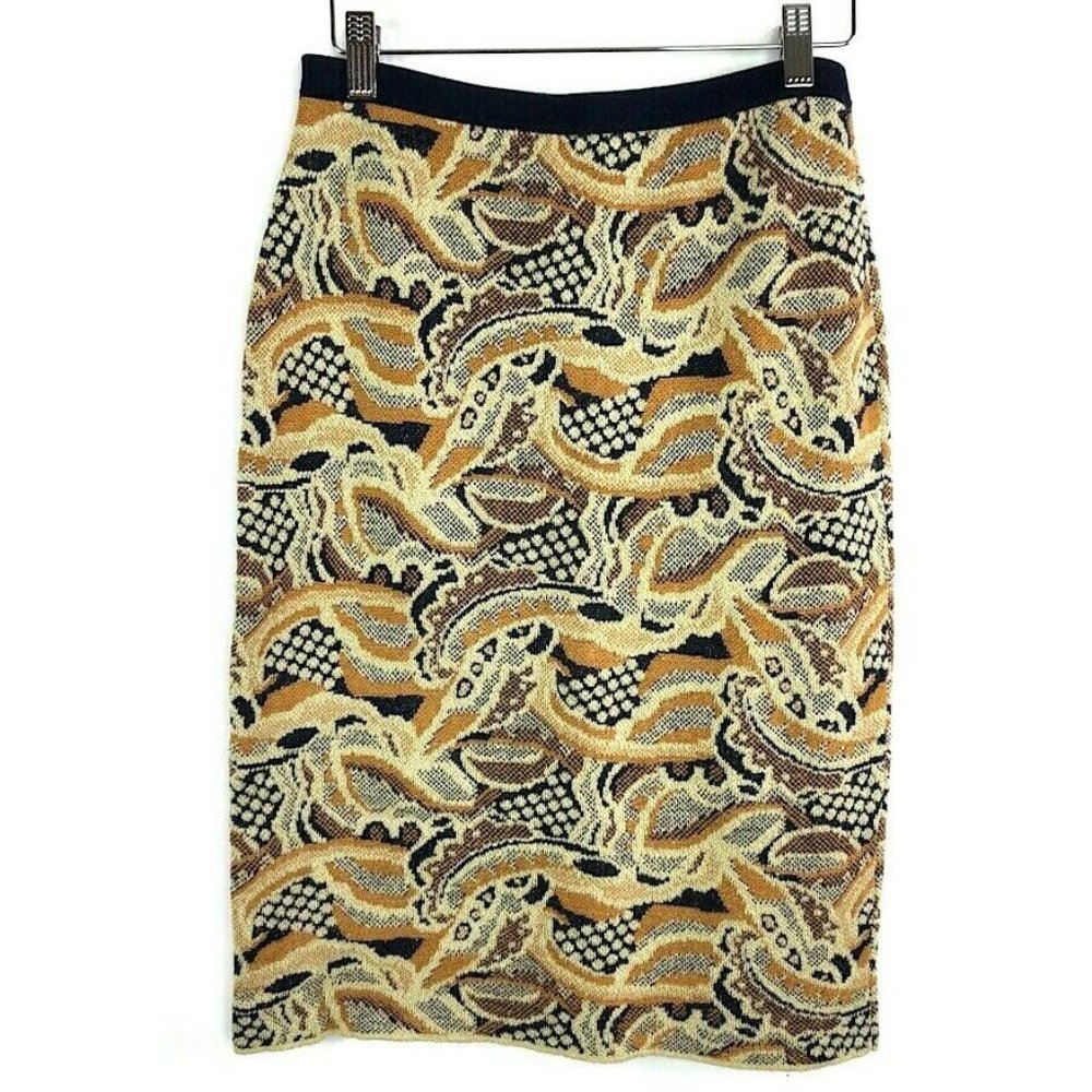 Anthropologie Sparrow Knit Pencil Sweater Skirt